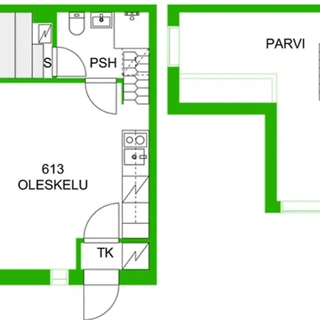 Levin Lumi Апартаменты Киттиля