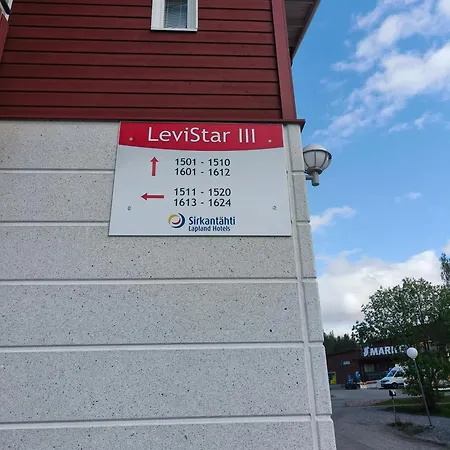 Levin Lumi 아파트 Kittilä